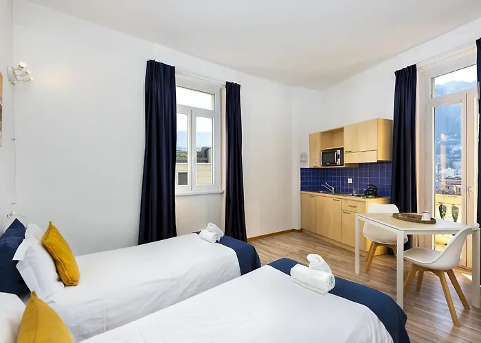 By Lr Apartament Lugano